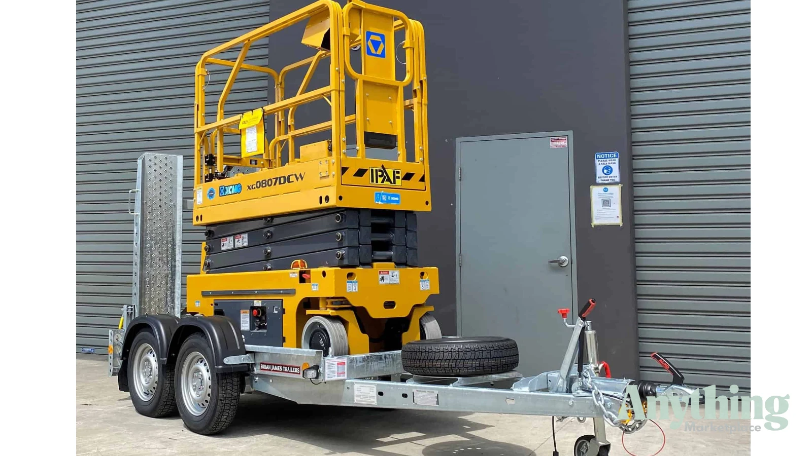 2022 New Xcmg XG0807DCW Scissor Lifts