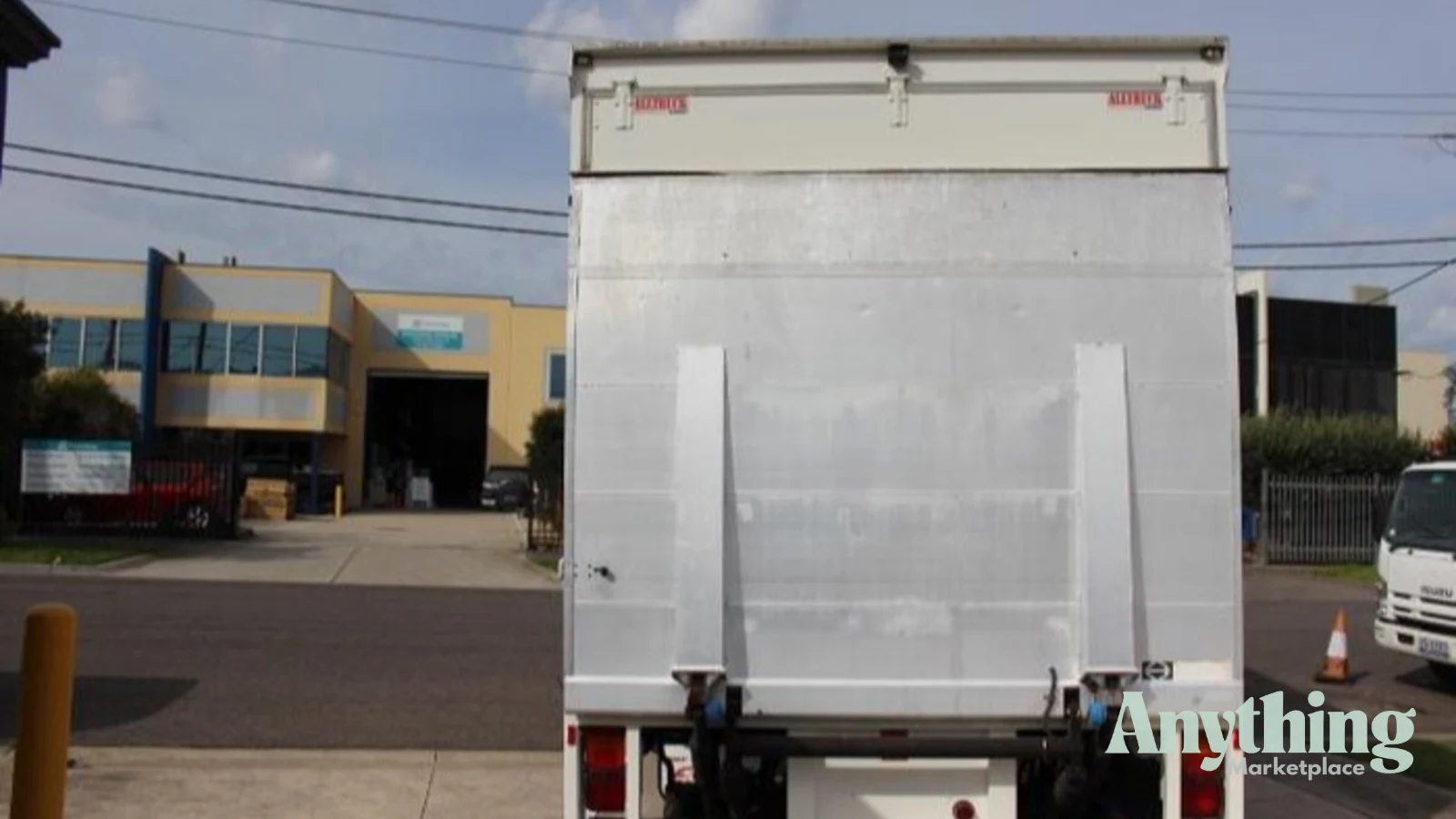 2008 Used Hino 500 Series Curtainsider