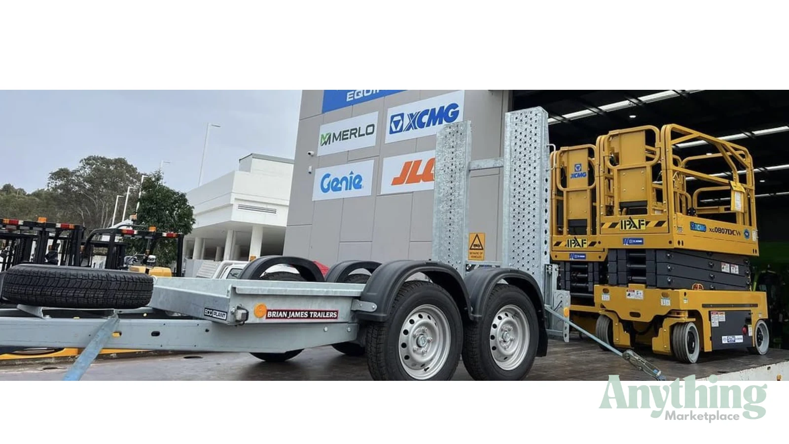 2022 New Xcmg XG0807DCW Scissor Lifts