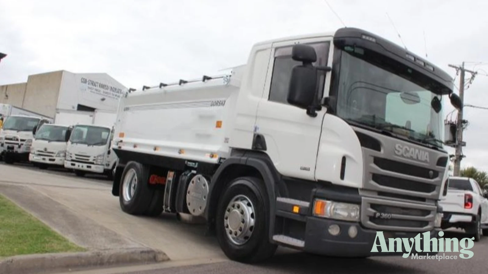 2017 Used Scania P360 Tipper