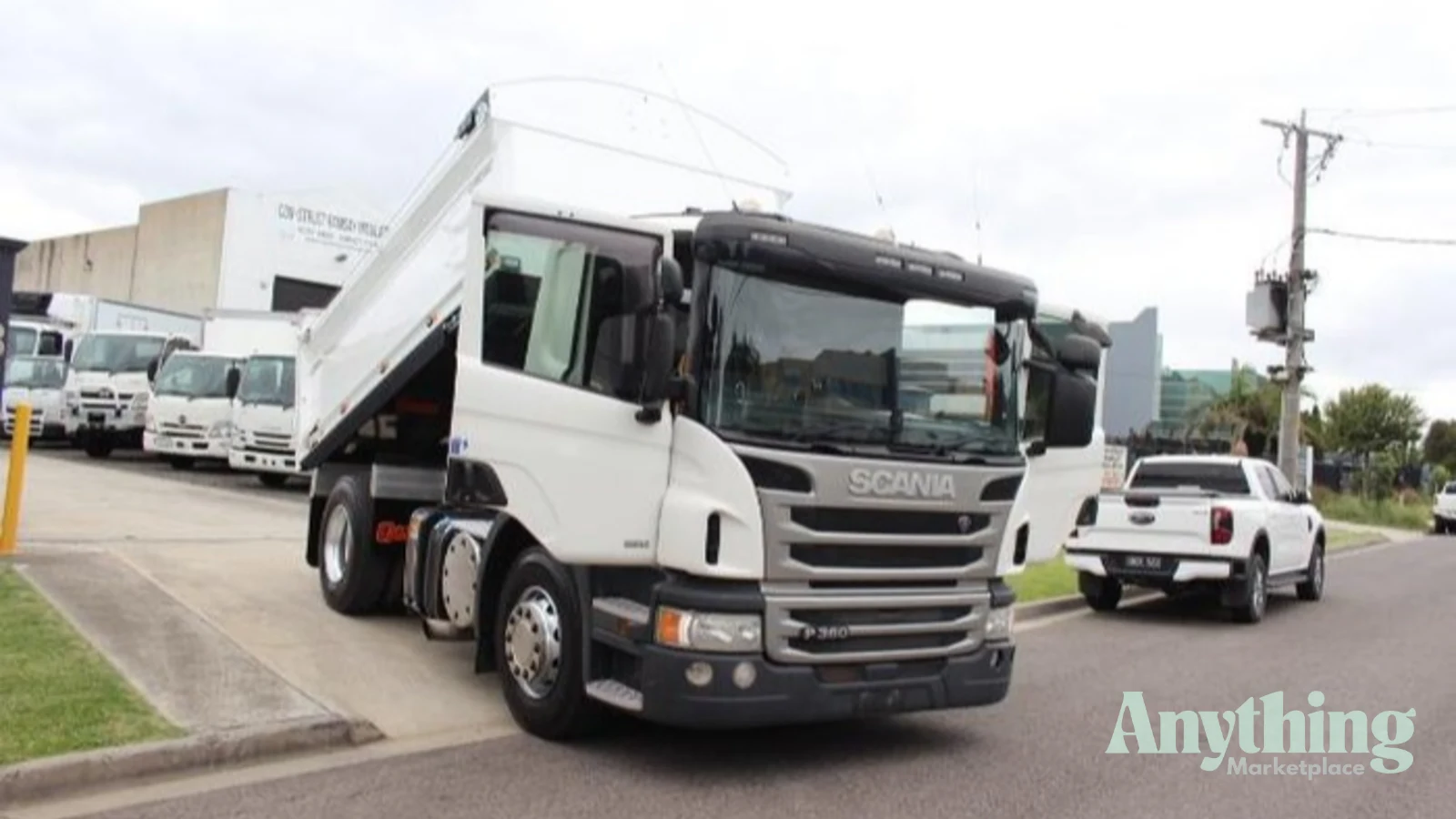 2017 Used Scania P360 Tipper