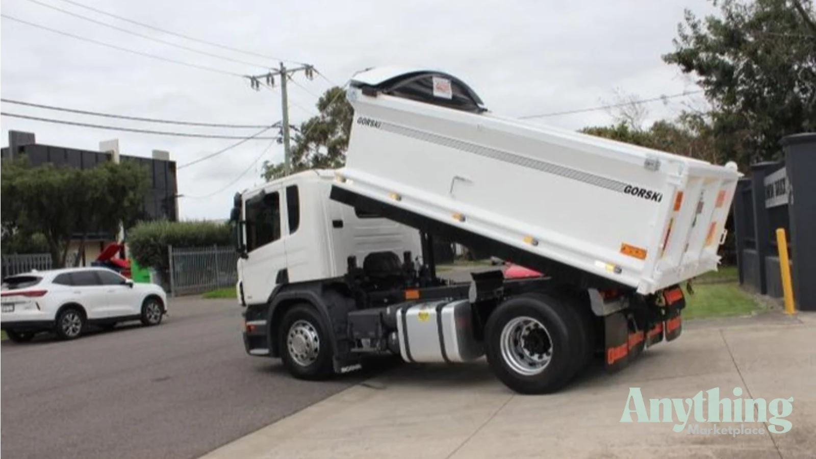 2017 Used Scania P360 Tipper