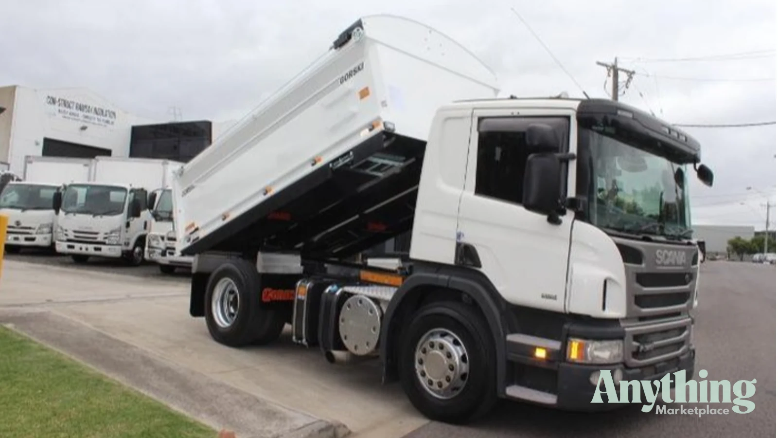 2017 Used Scania P360 Tipper