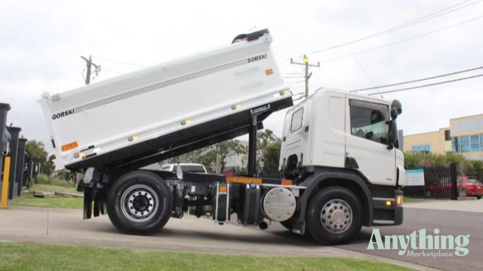 2017 Used Scania P360 Tipper