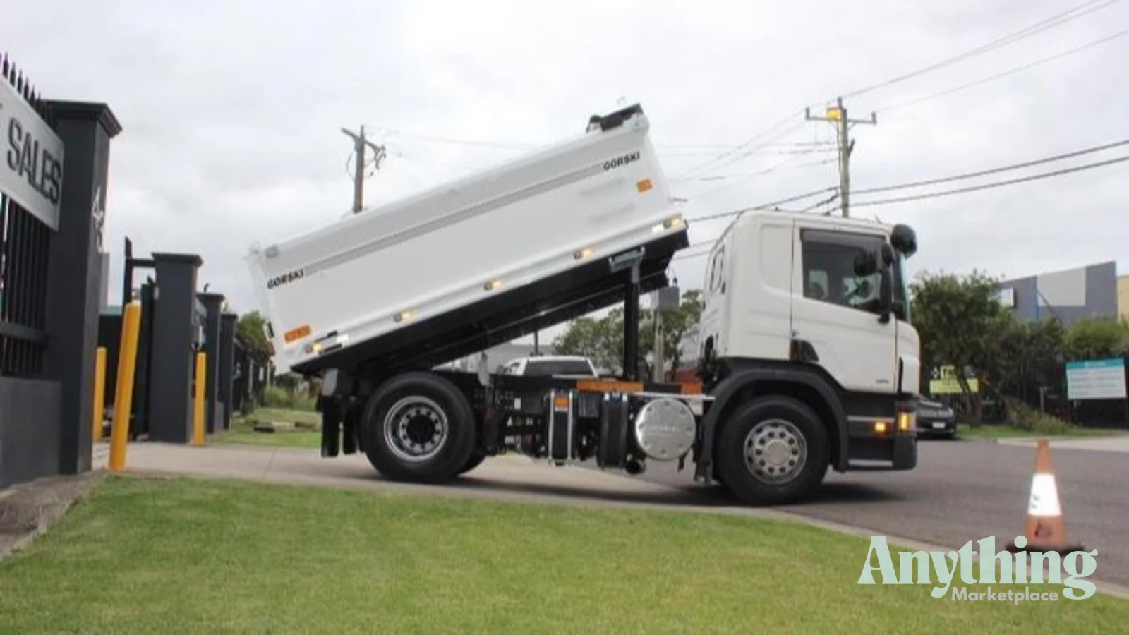 2017 Used Scania P360 Tipper
