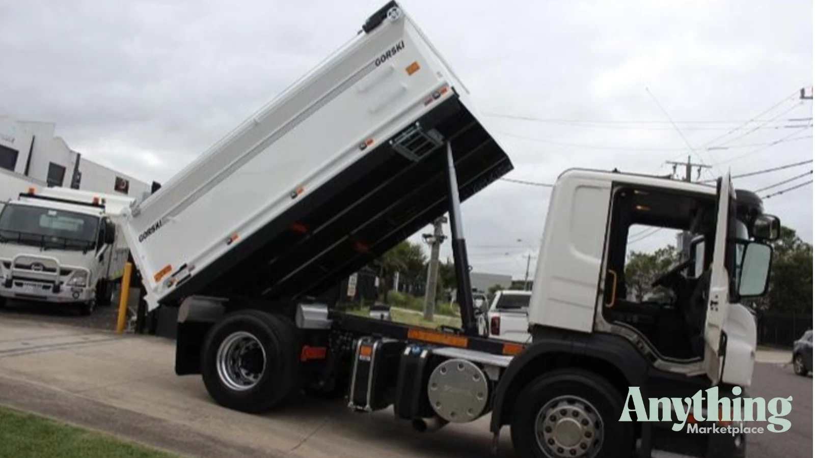 2017 Used Scania P360 Tipper