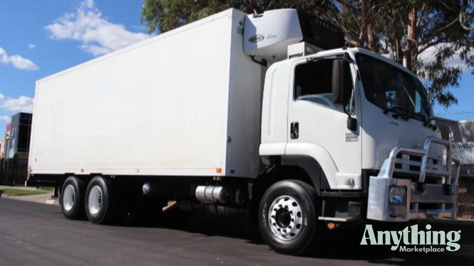 2013 Used Isuzu F-Series Refrigerated Truck