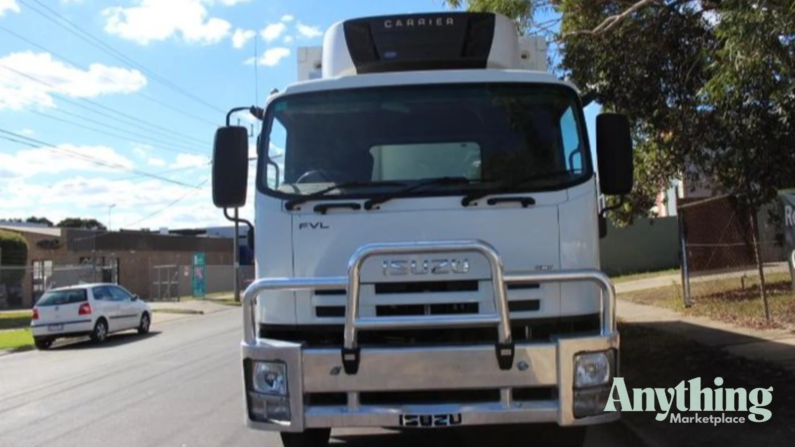 2013 Used Isuzu F-Series Refrigerated Truck
