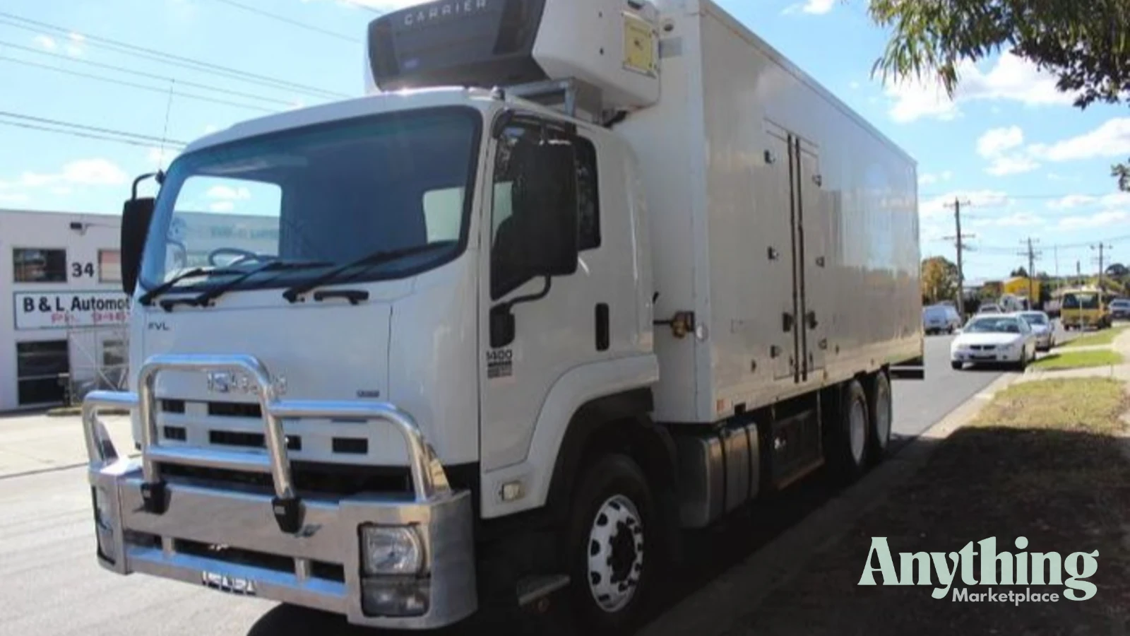 2013 Used Isuzu F-Series Refrigerated Truck