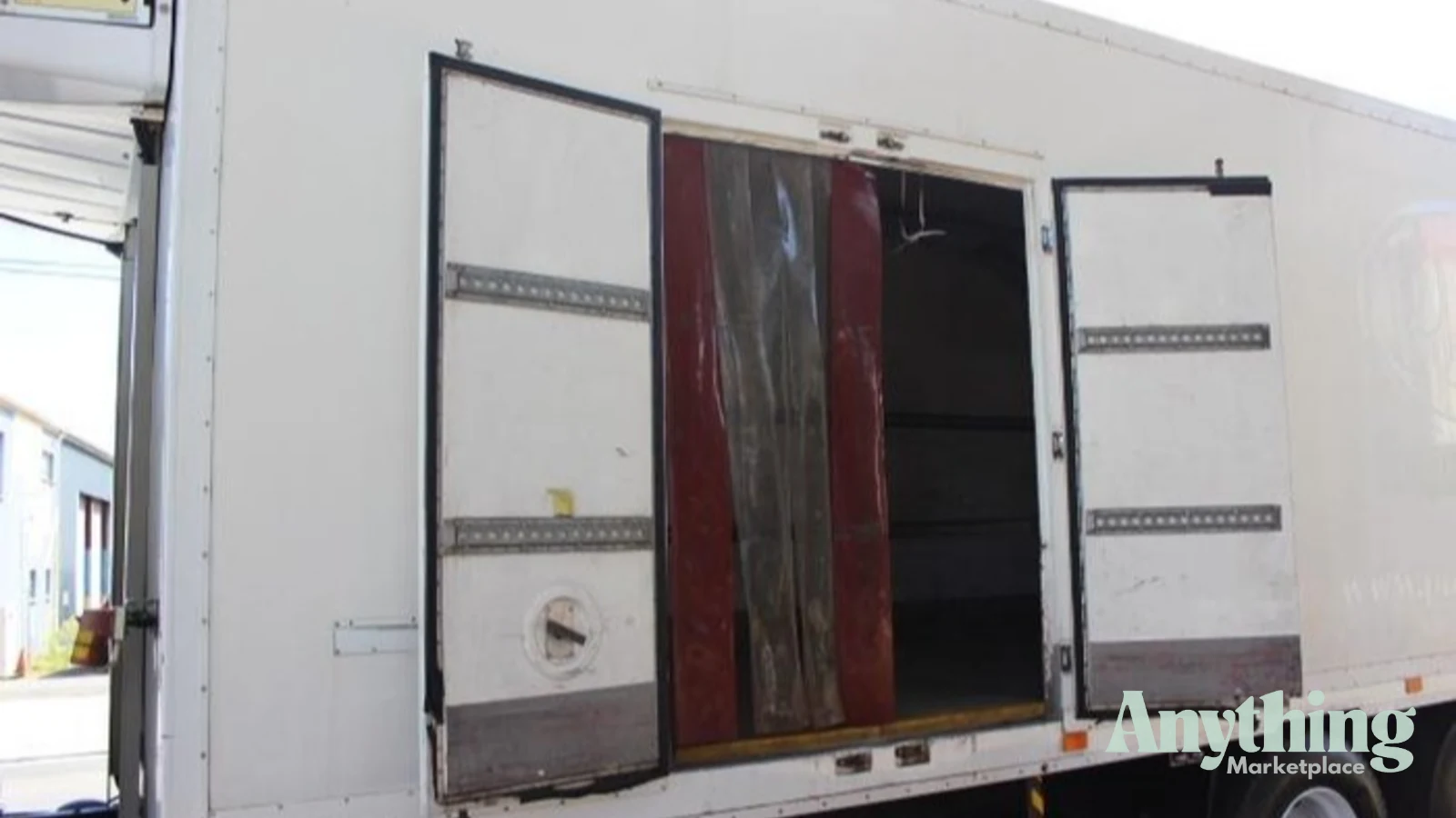 2013 Used Isuzu F-Series Refrigerated Truck