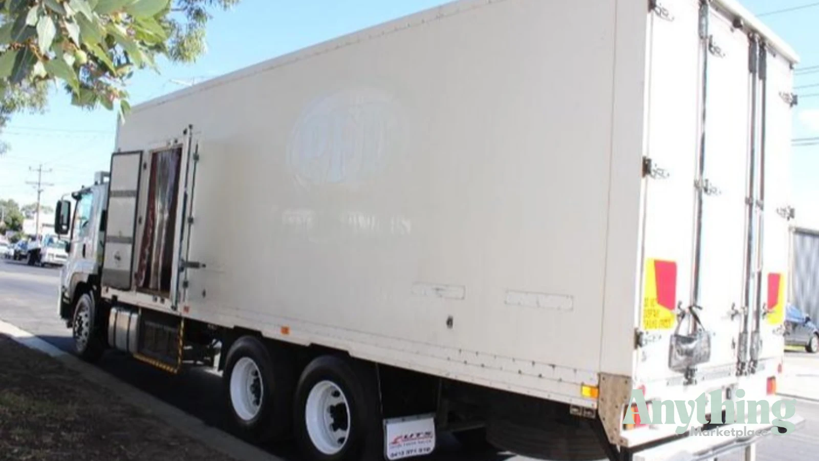 2013 Used Isuzu F-Series Refrigerated Truck