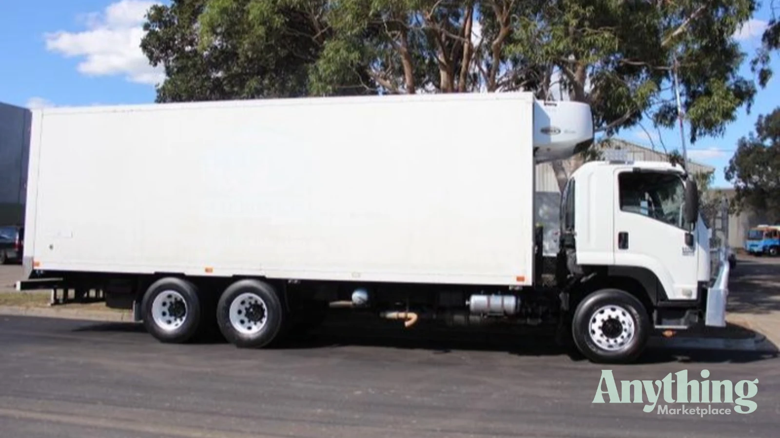 2013 Used Isuzu F-Series Refrigerated Truck