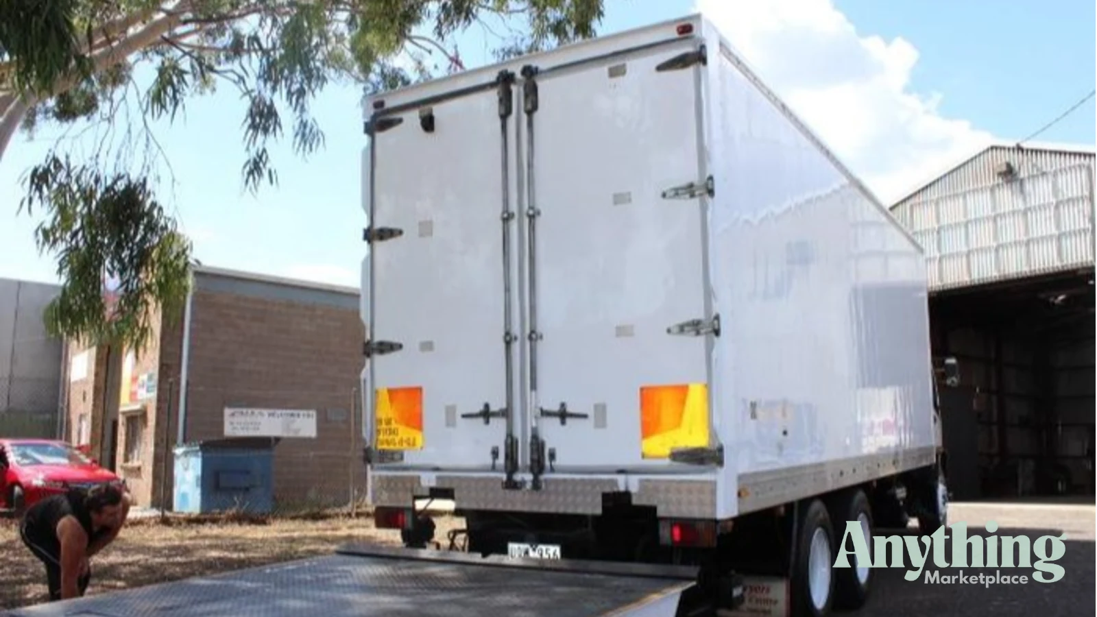 2013 Used Isuzu F-Series Refrigerated Truck