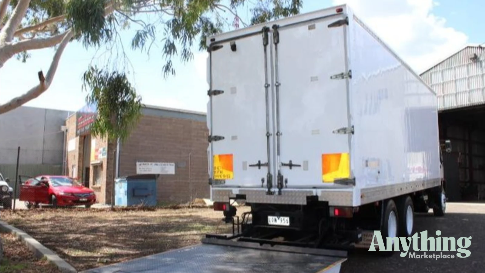 2013 Used Isuzu F-Series Refrigerated Truck