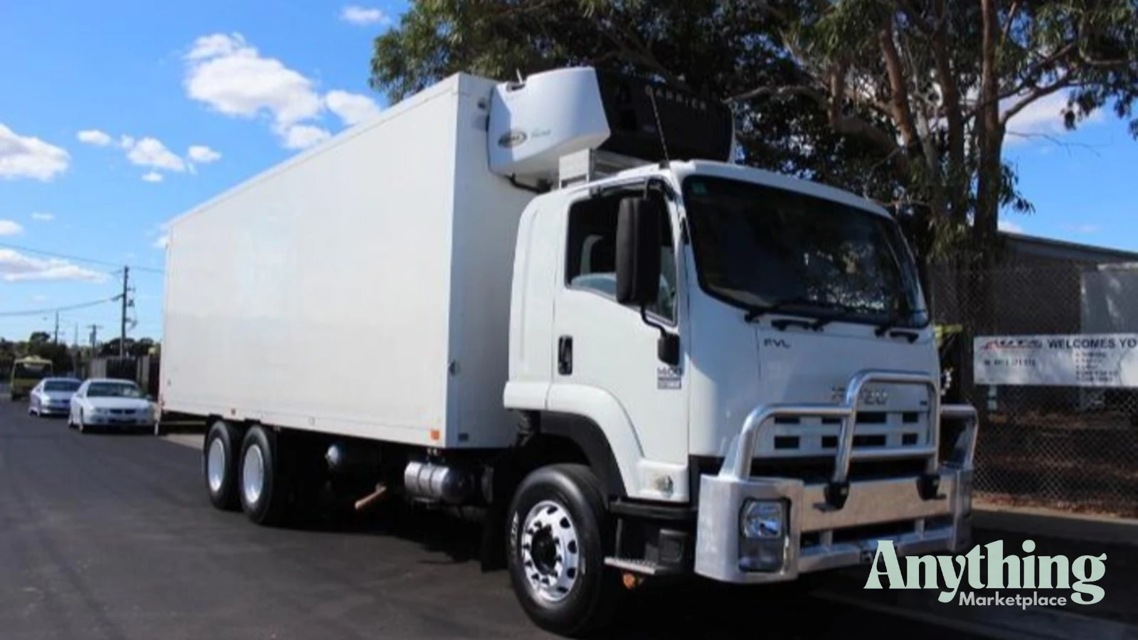 2013 Used Isuzu F-Series Refrigerated Truck