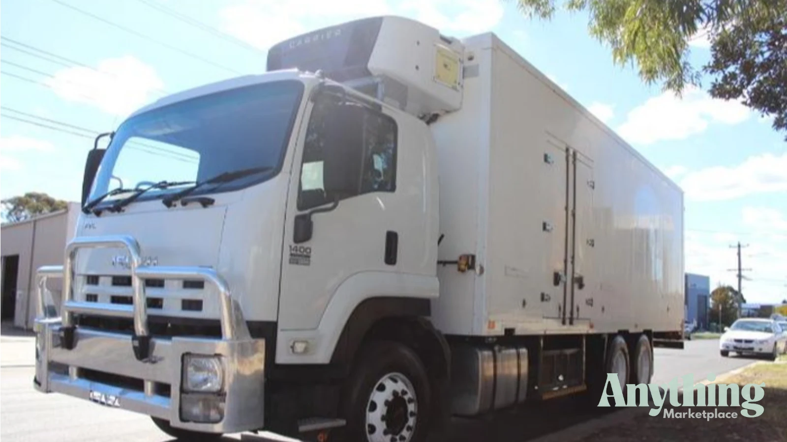 2013 Used Isuzu F-Series Refrigerated Truck