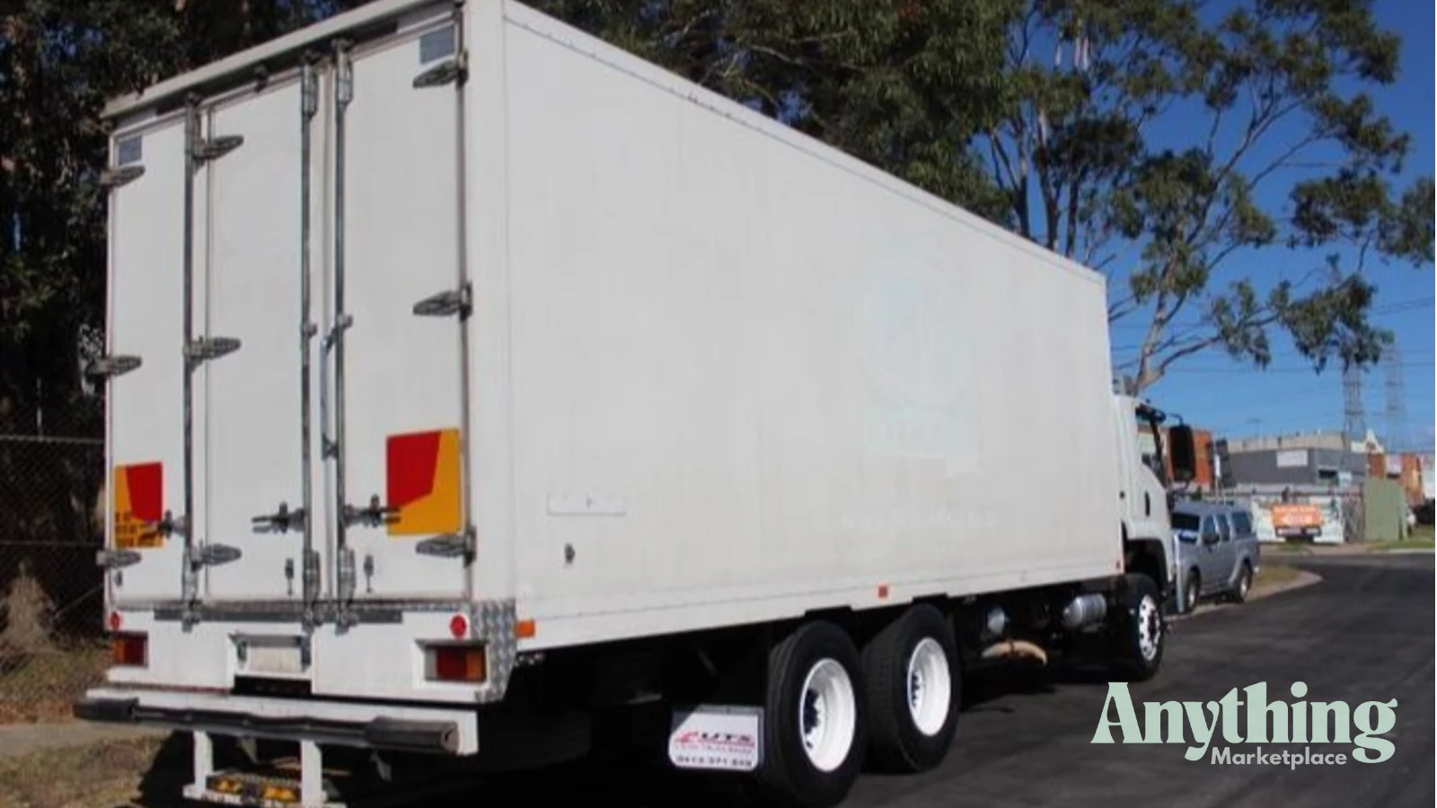 2013 Used Isuzu F-Series Refrigerated Truck