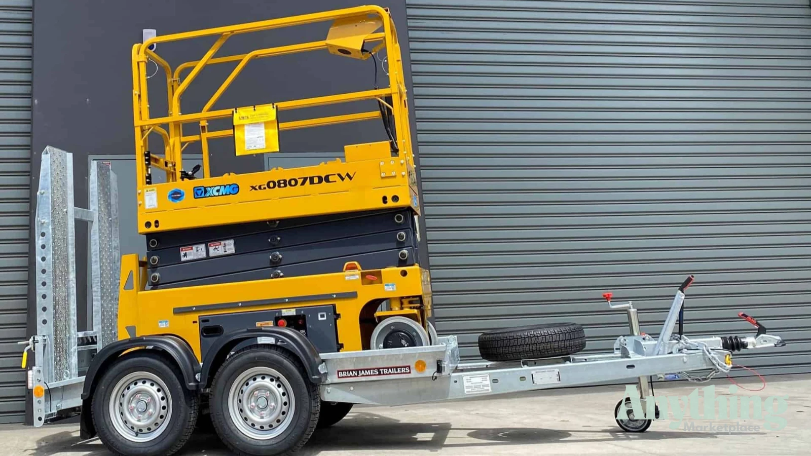 2022 New Xcmg XG0807DCW Scissor Lifts