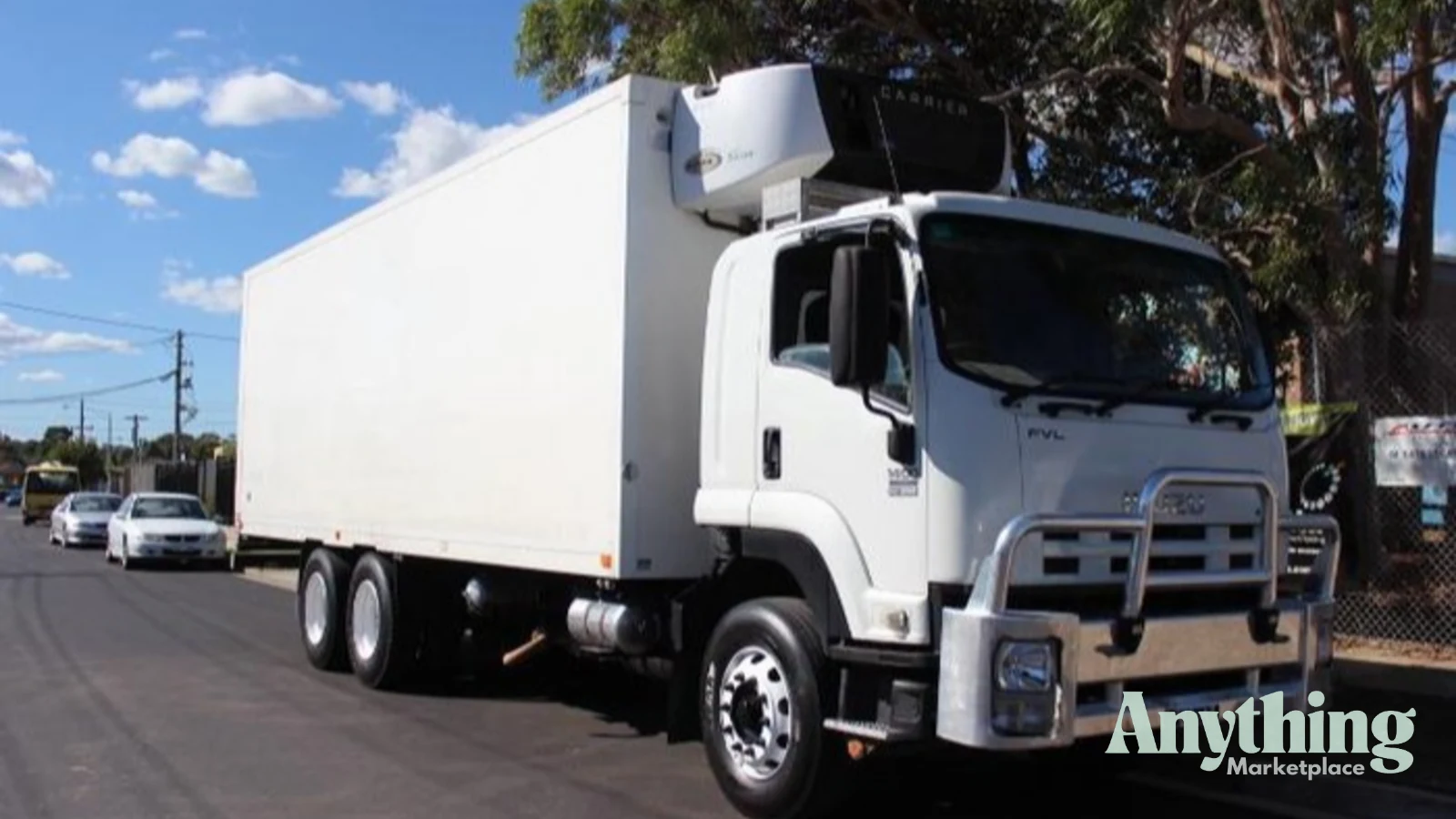 2013 Used Isuzu F-Series Refrigerated Truck