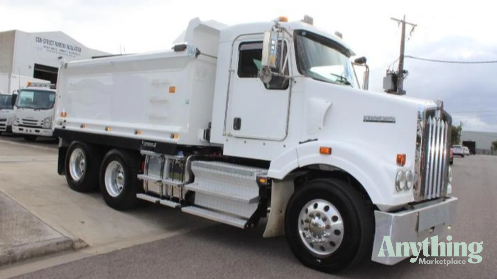 2016 Used Kenworth T400 Tipper