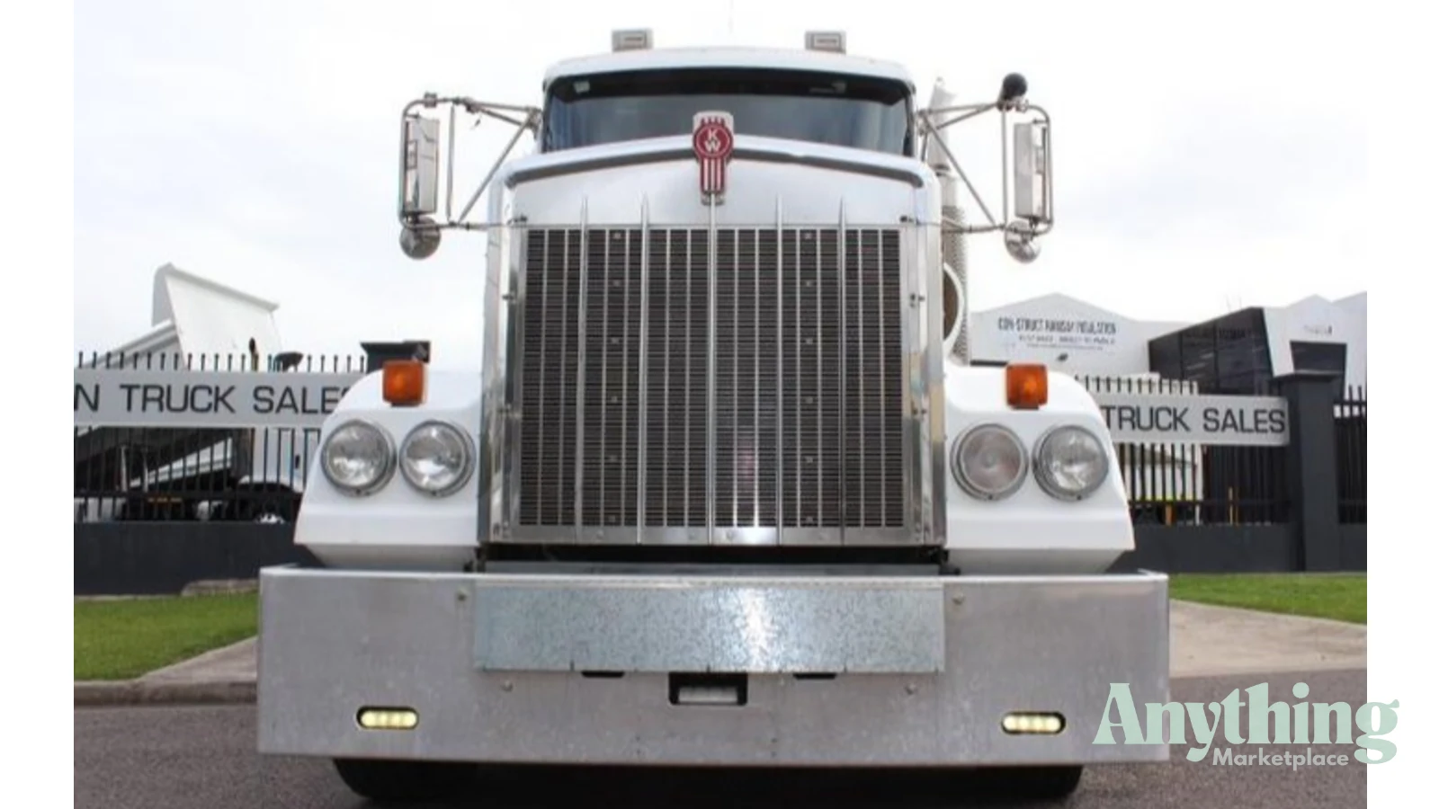 2016 Used Kenworth T400 Tipper