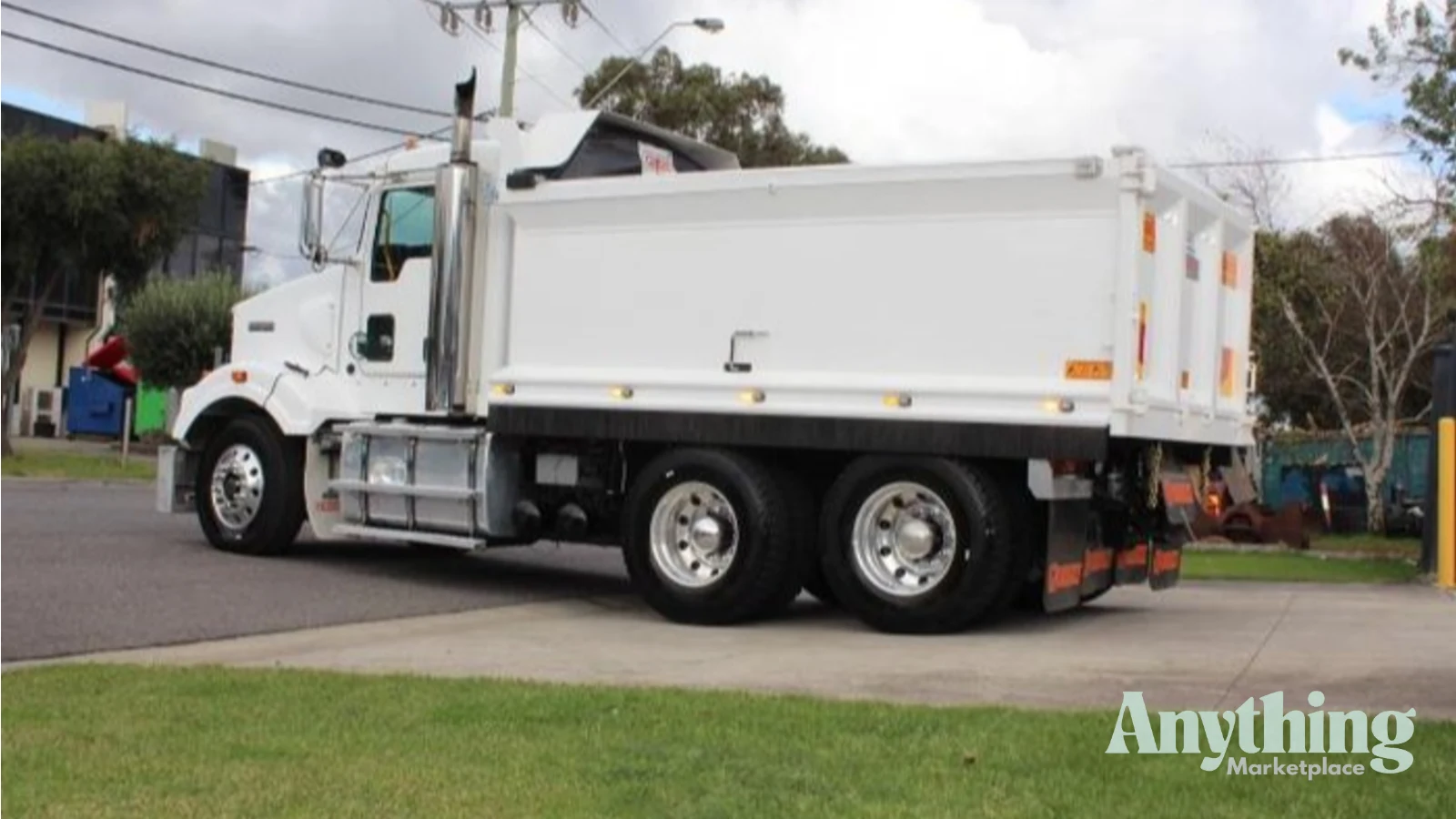 2016 Used Kenworth T400 Tipper