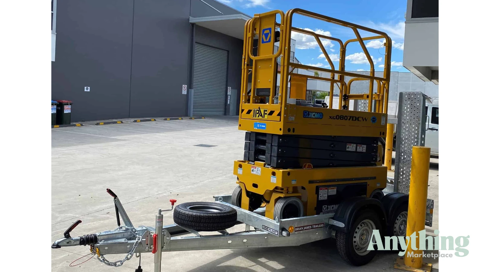 2022 New Xcmg XG0807DCW Scissor Lifts