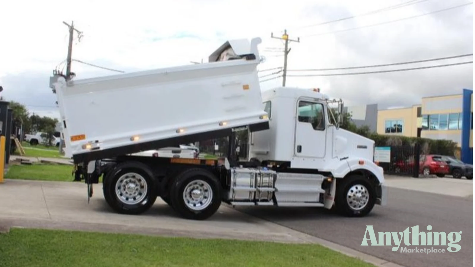 2016 Used Kenworth T400 Tipper