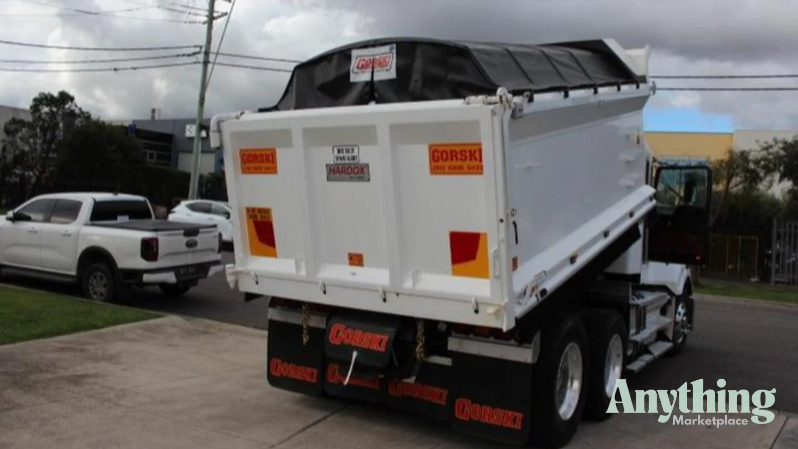 2016 Used Kenworth T400 Tipper