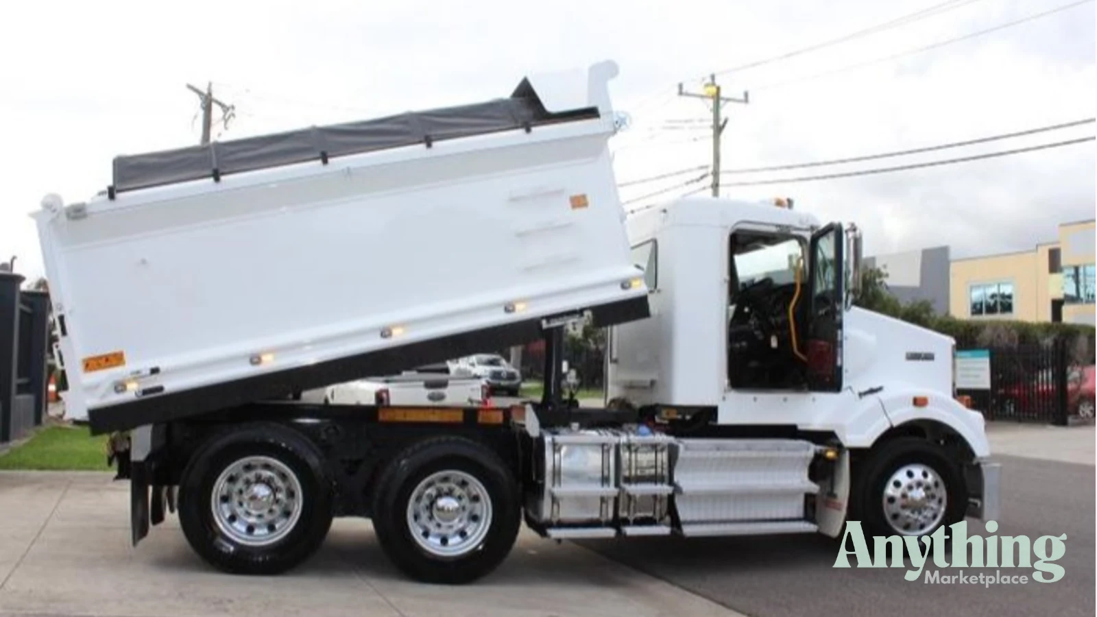 2016 Used Kenworth T400 Tipper