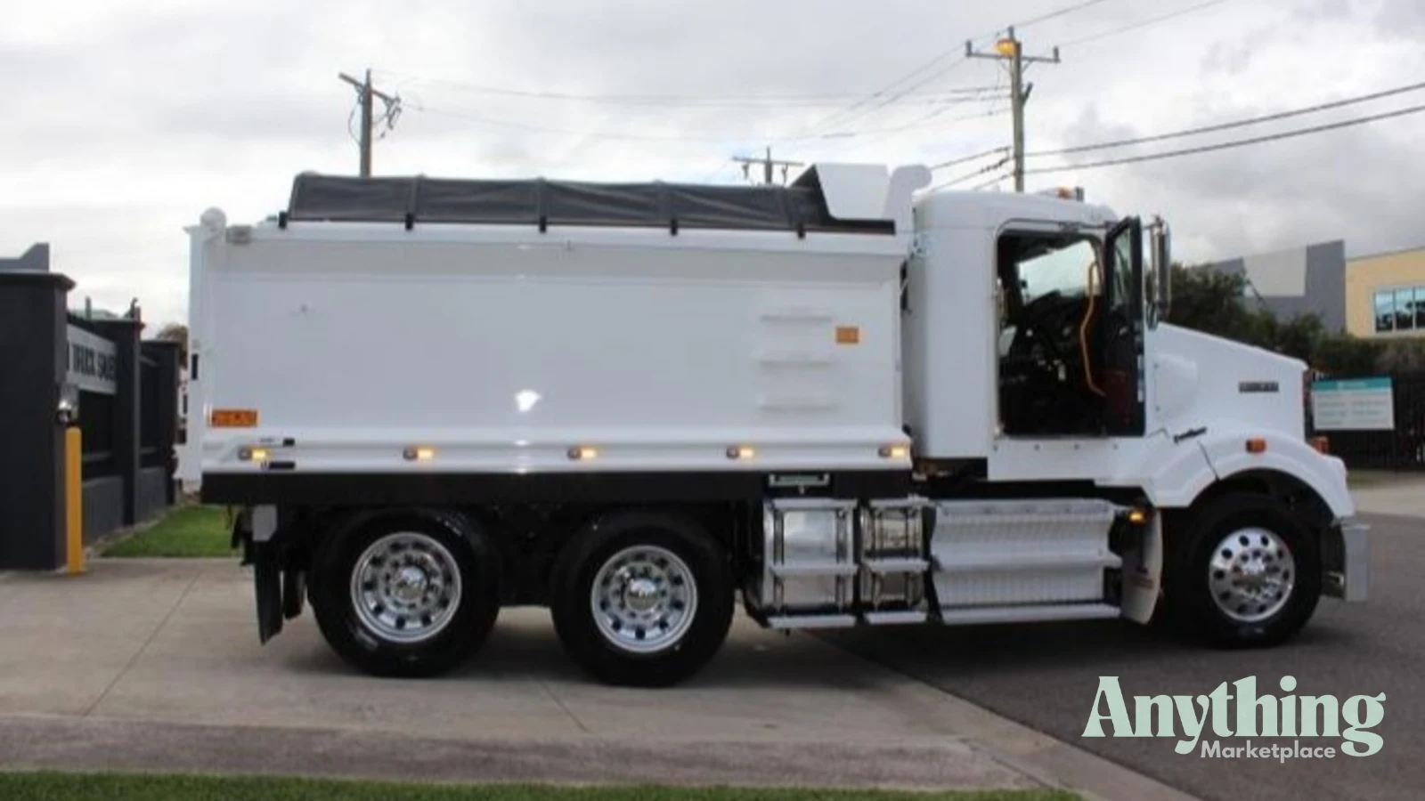 2016 Used Kenworth T400 Tipper