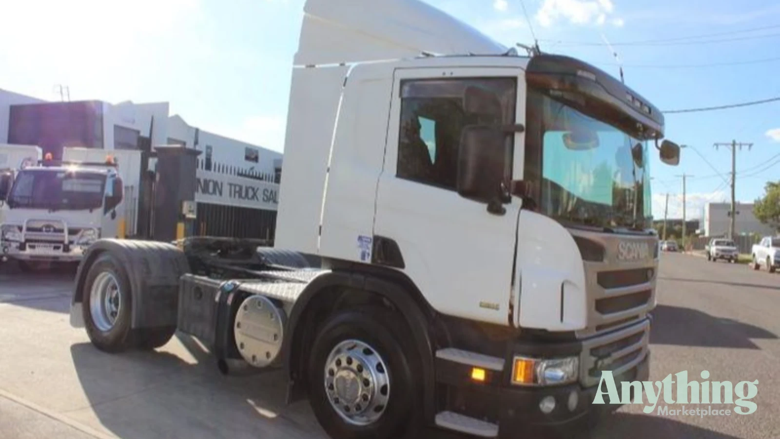 2017 Used Scania P360 Prime Mover