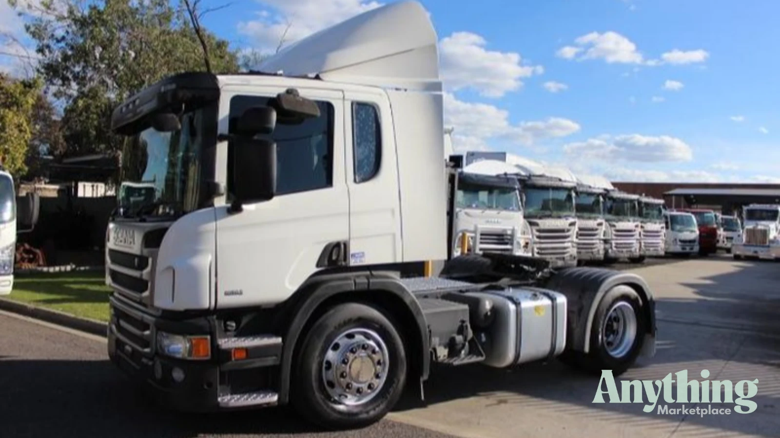 2017 Used Scania P360 Prime Mover