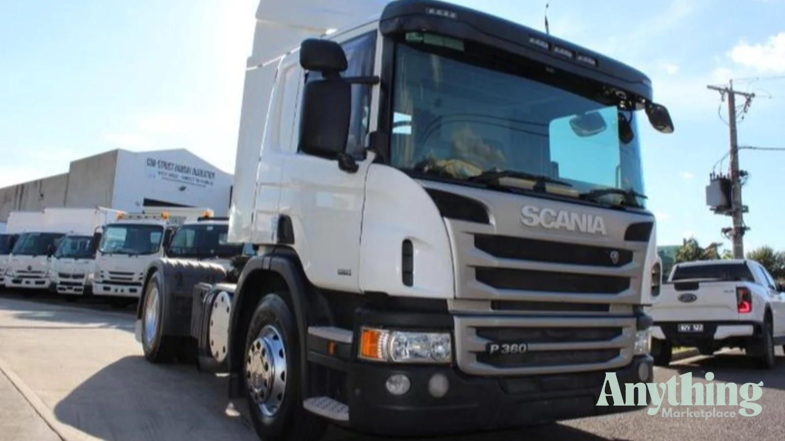 2017 Used Scania P360 Prime Mover