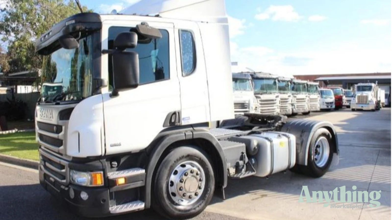 2017 Used Scania P360 Prime Mover