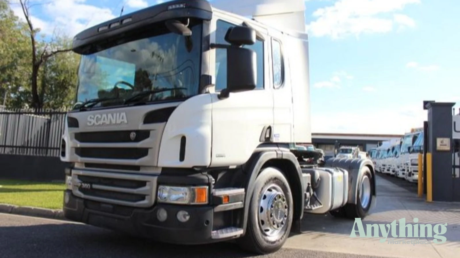 2017 Used Scania P360 Prime Mover