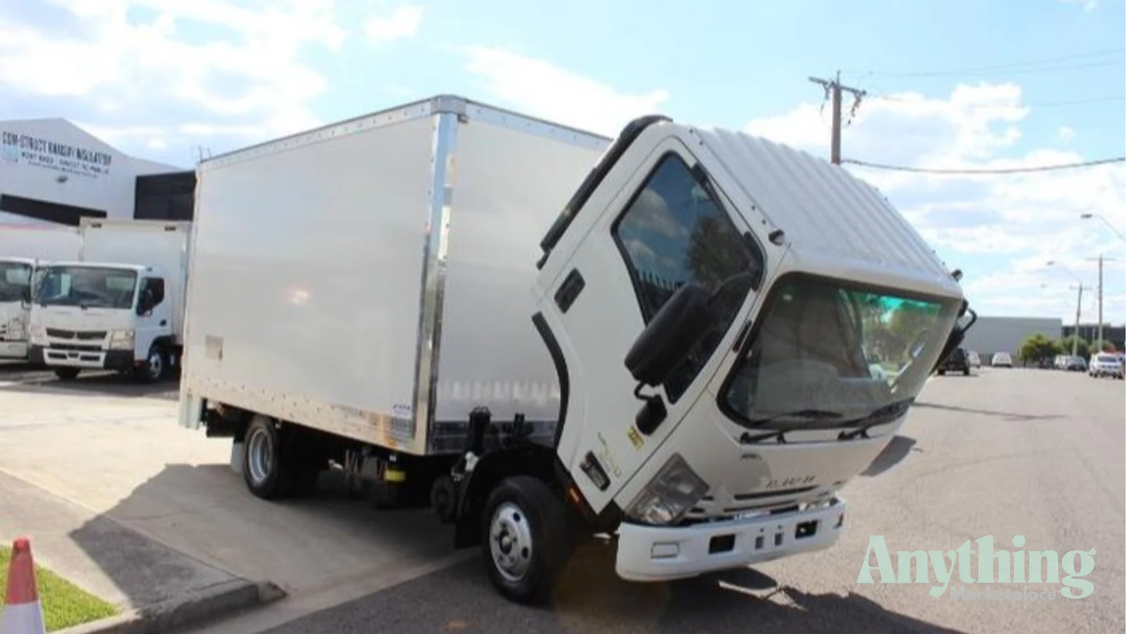 2023 Used Isuzu N-Series Pantech