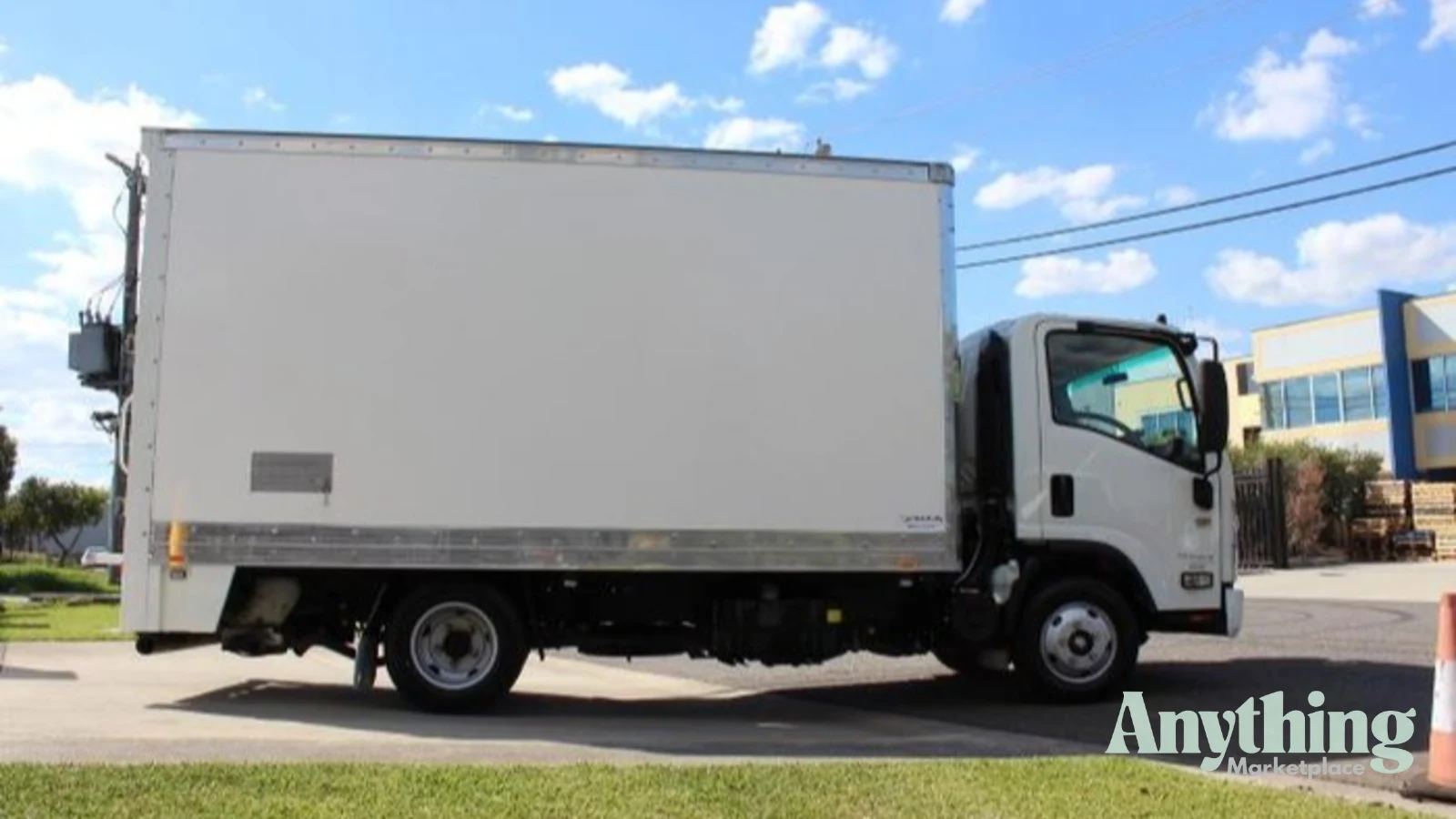 2023 Used Isuzu N-Series Pantech