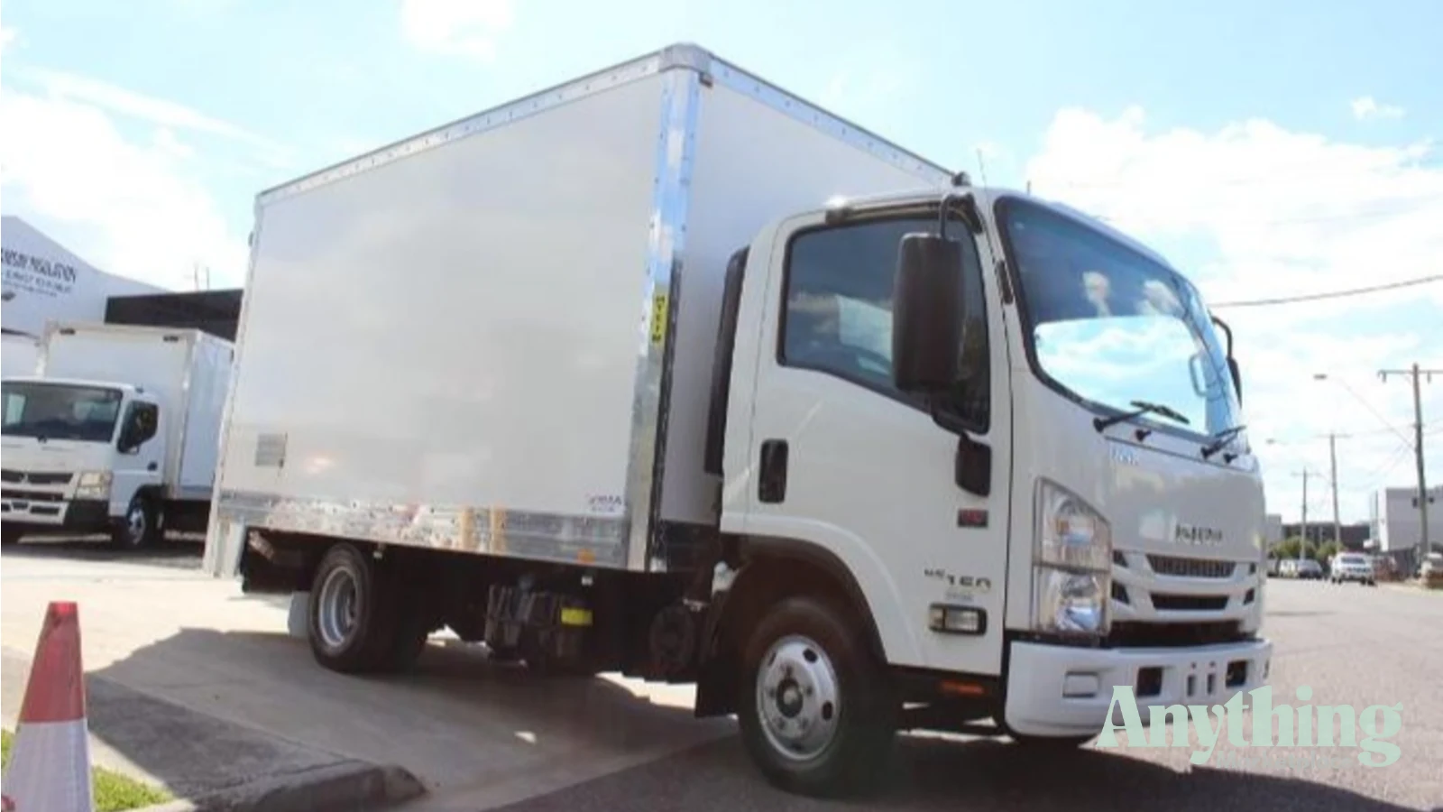 2023 Used Isuzu N-Series Pantech