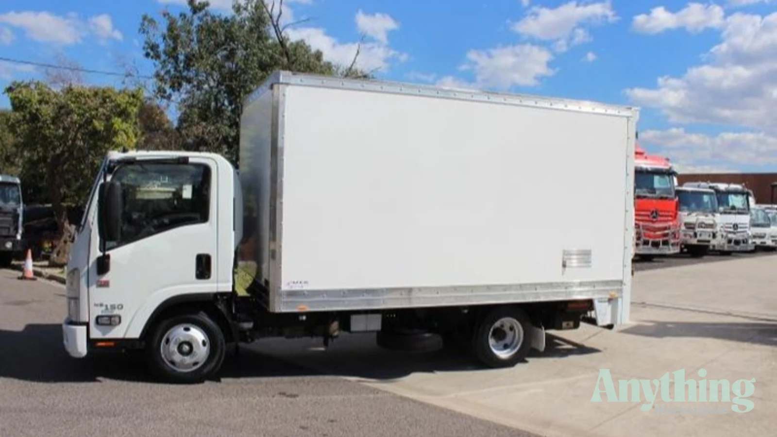 2023 Used Isuzu N-Series Pantech