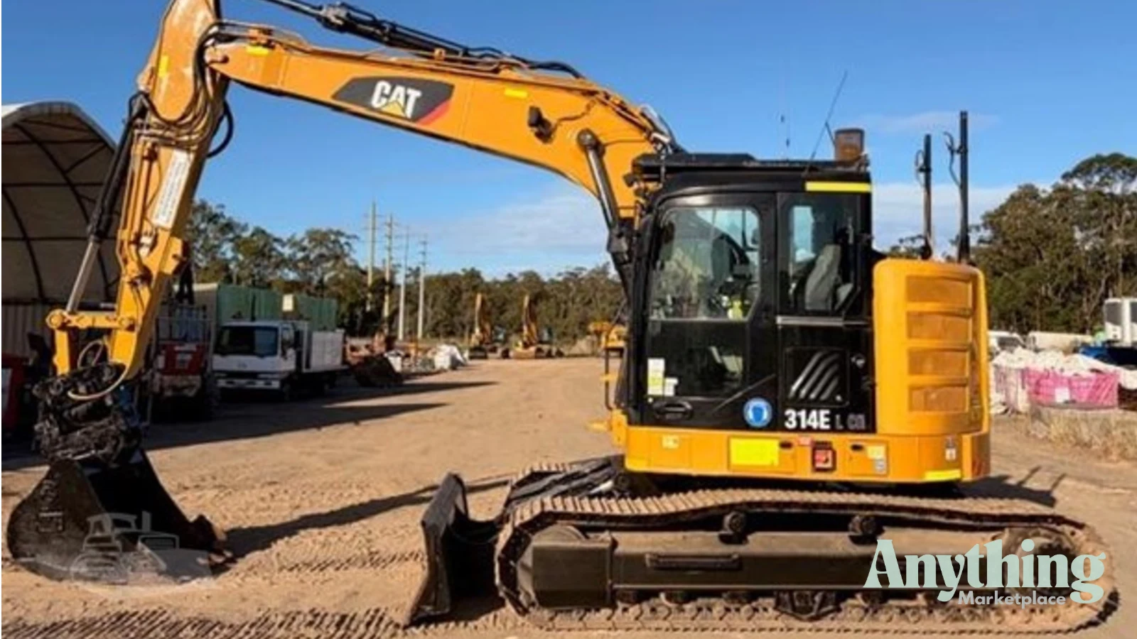 2015 Used Caterpillar 314E LCR Excavators