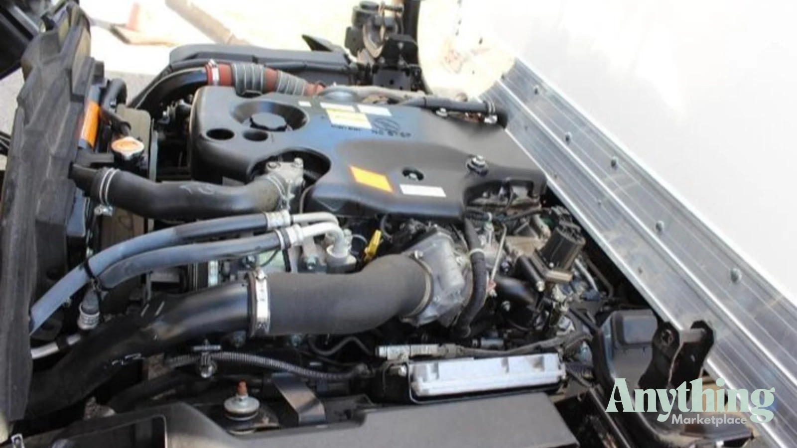 2023 Used Isuzu N-Series Pantech