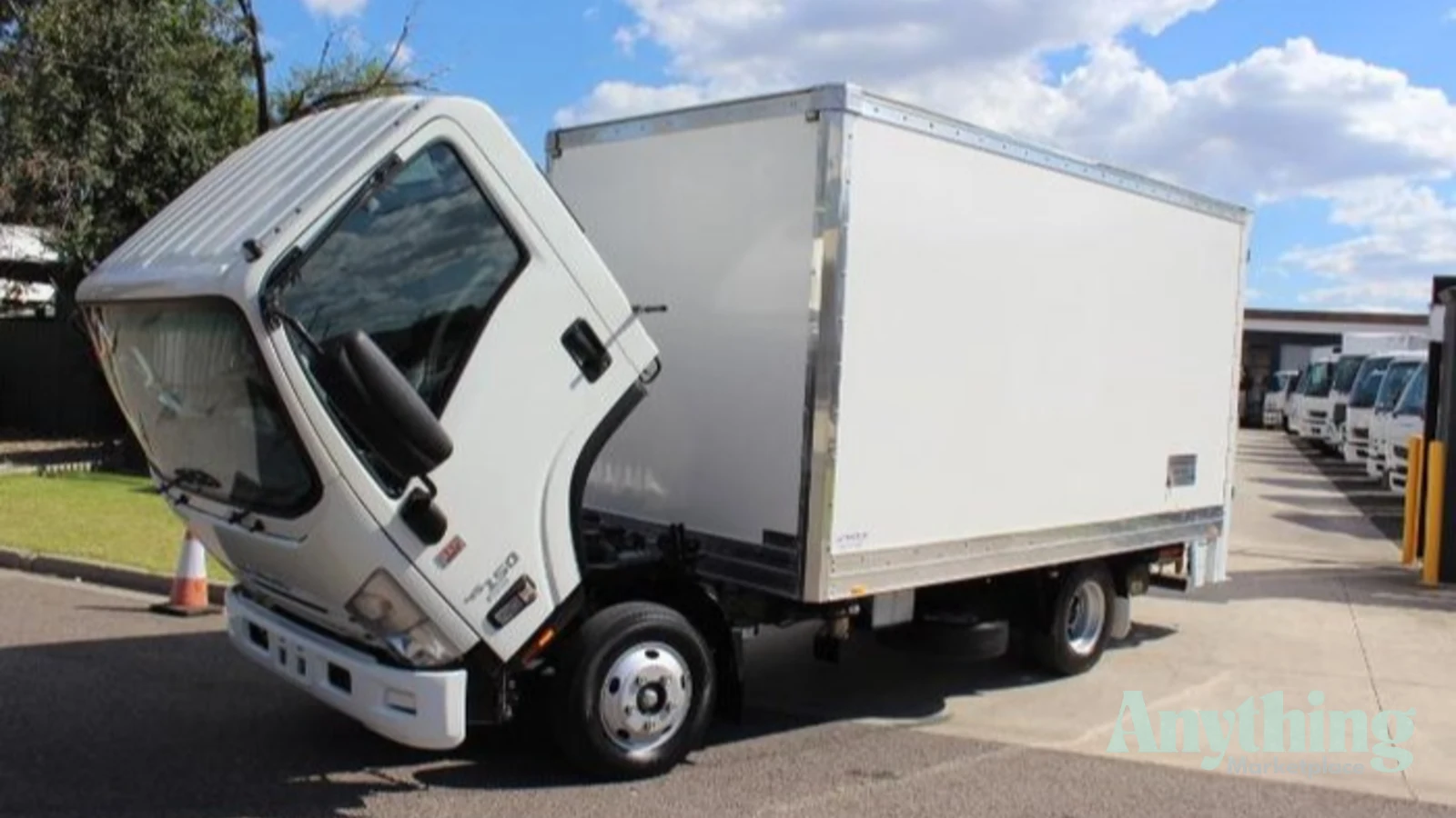 2023 Used Isuzu N-Series Pantech