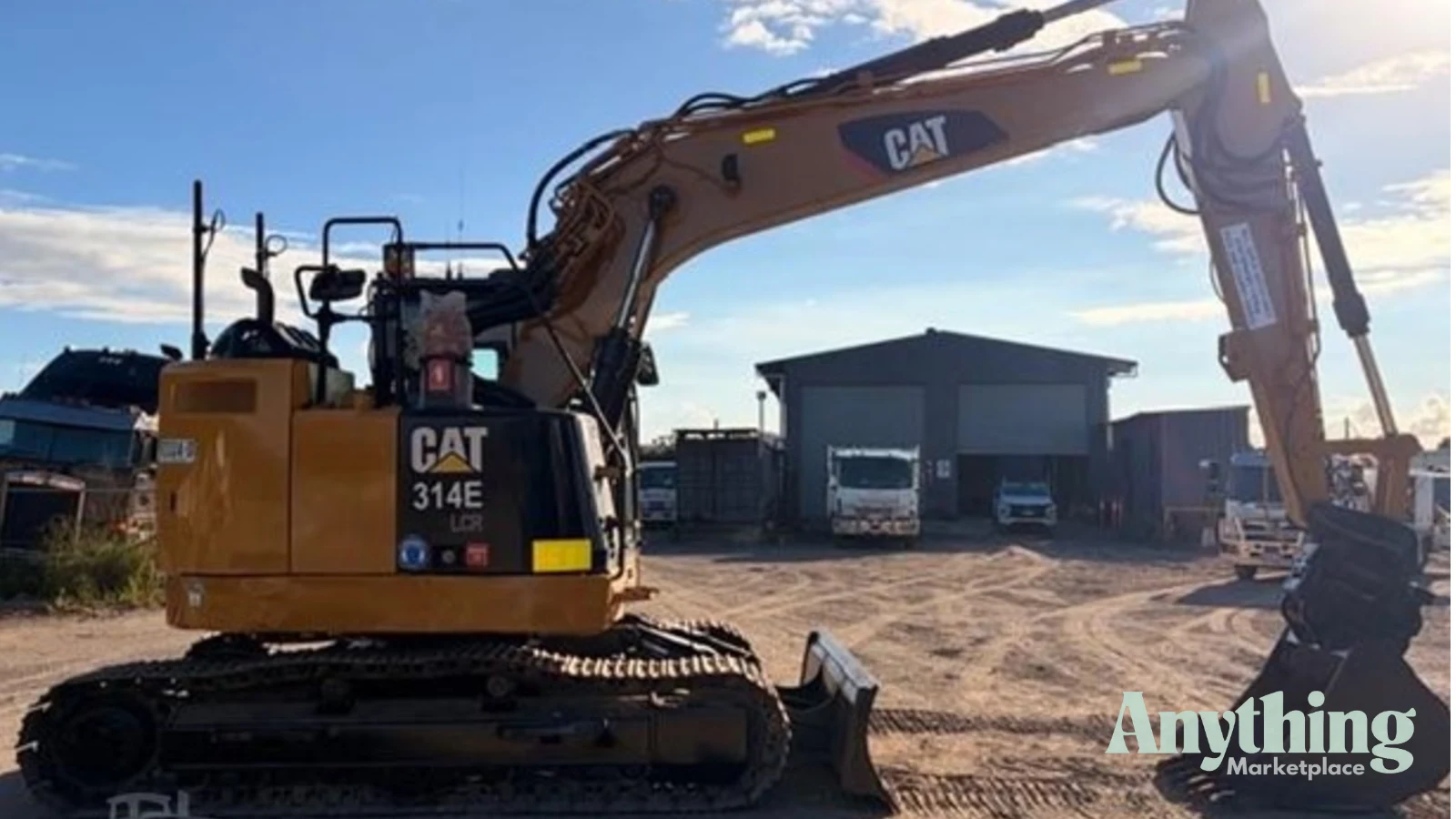 2015 Used Caterpillar 314E LCR Excavators