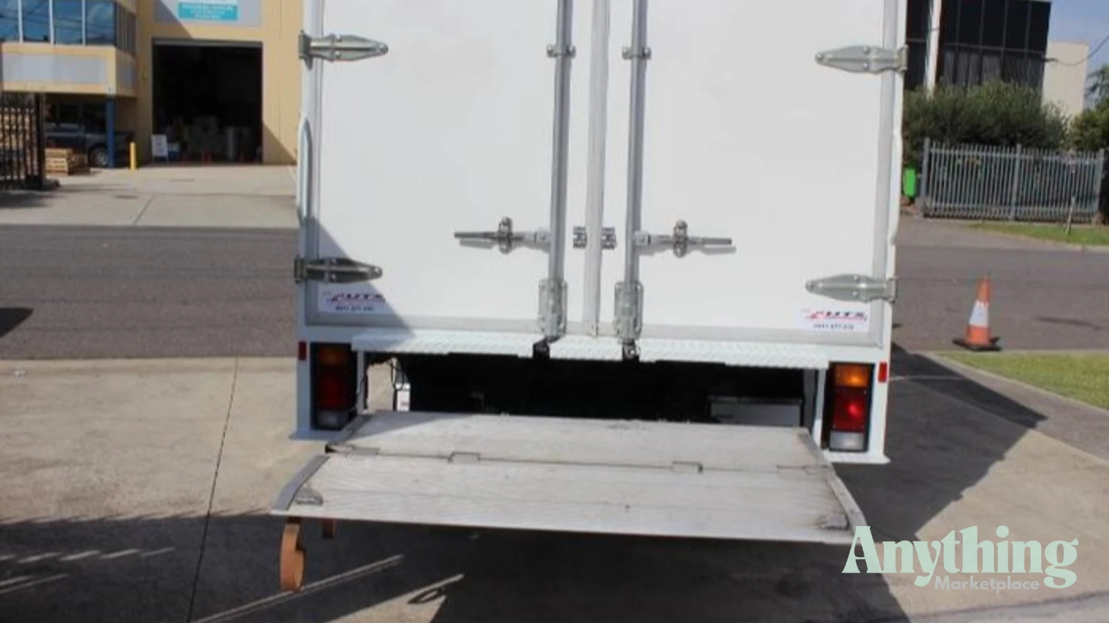 2023 Used Isuzu N-Series Pantech