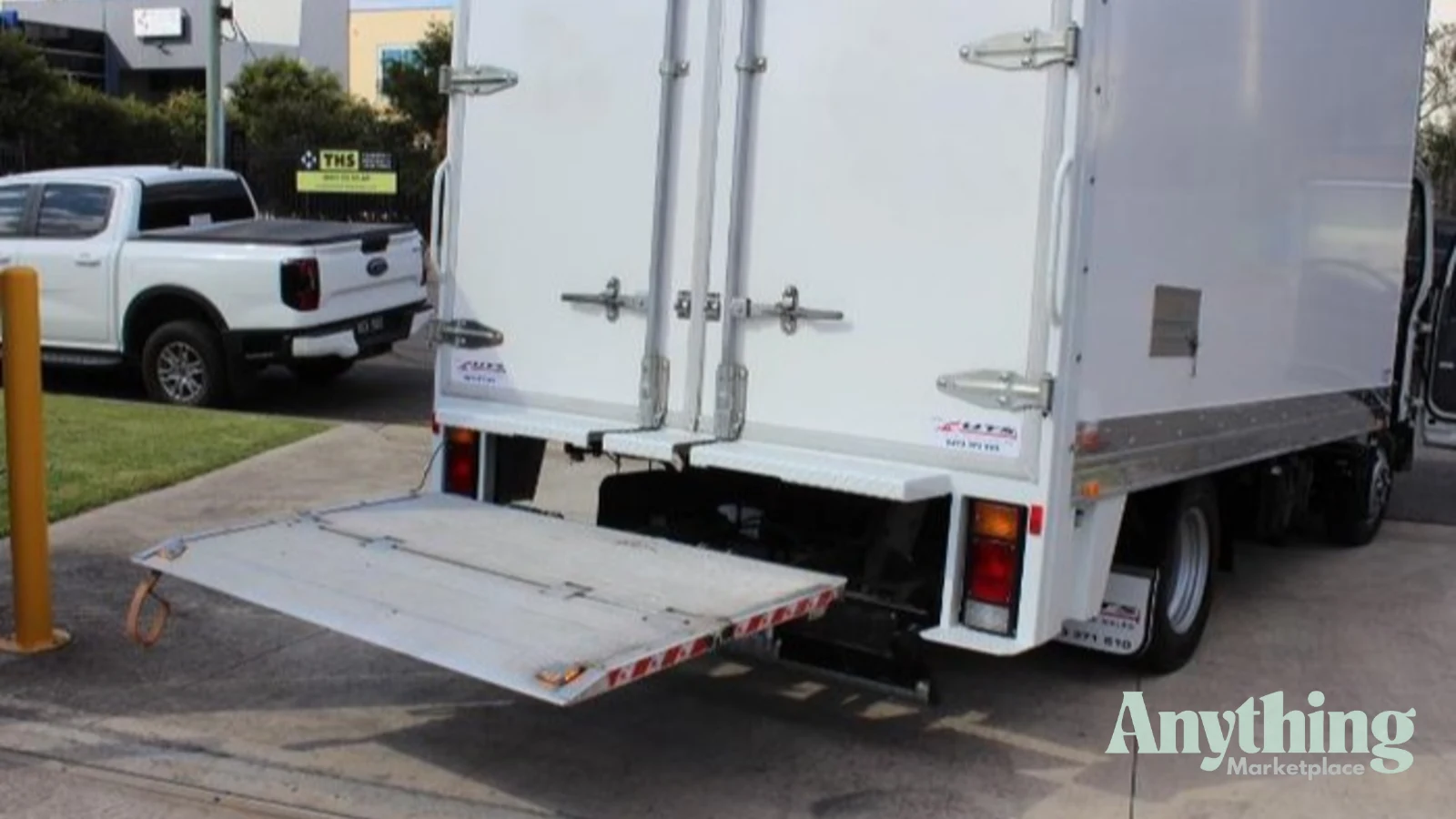2023 Used Isuzu N-Series Pantech
