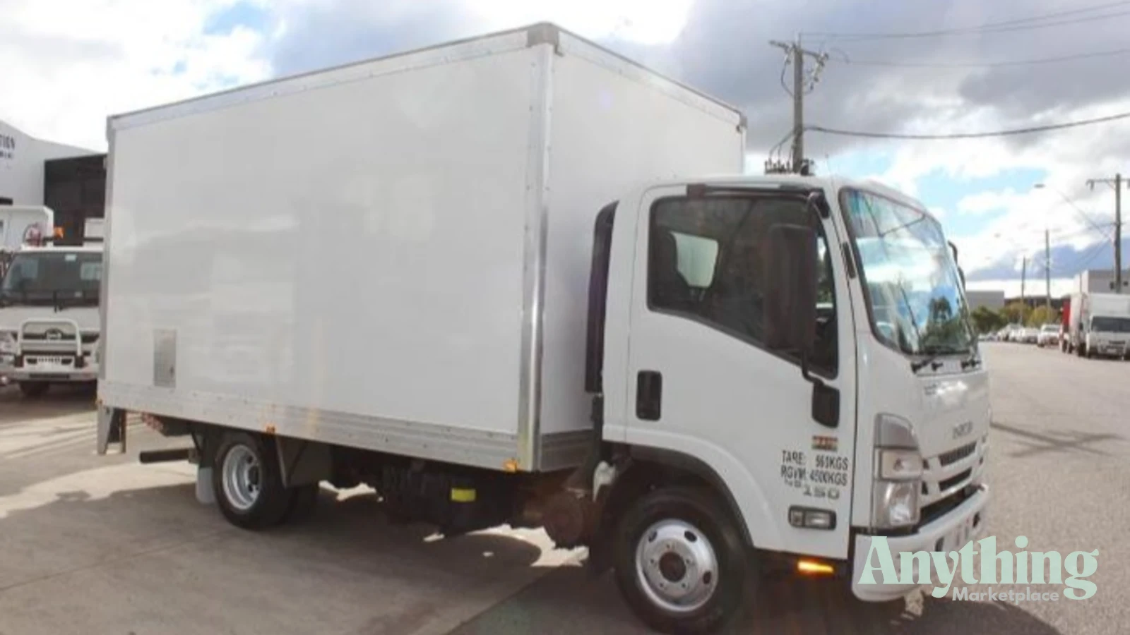2023 Used Isuzu N-Series Pantech