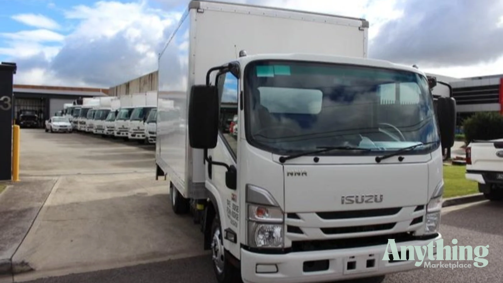 2023 Used Isuzu N-Series Pantech