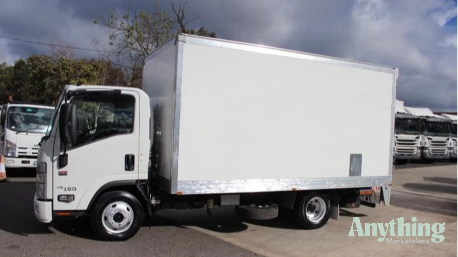 2023 Used Isuzu N-Series Pantech