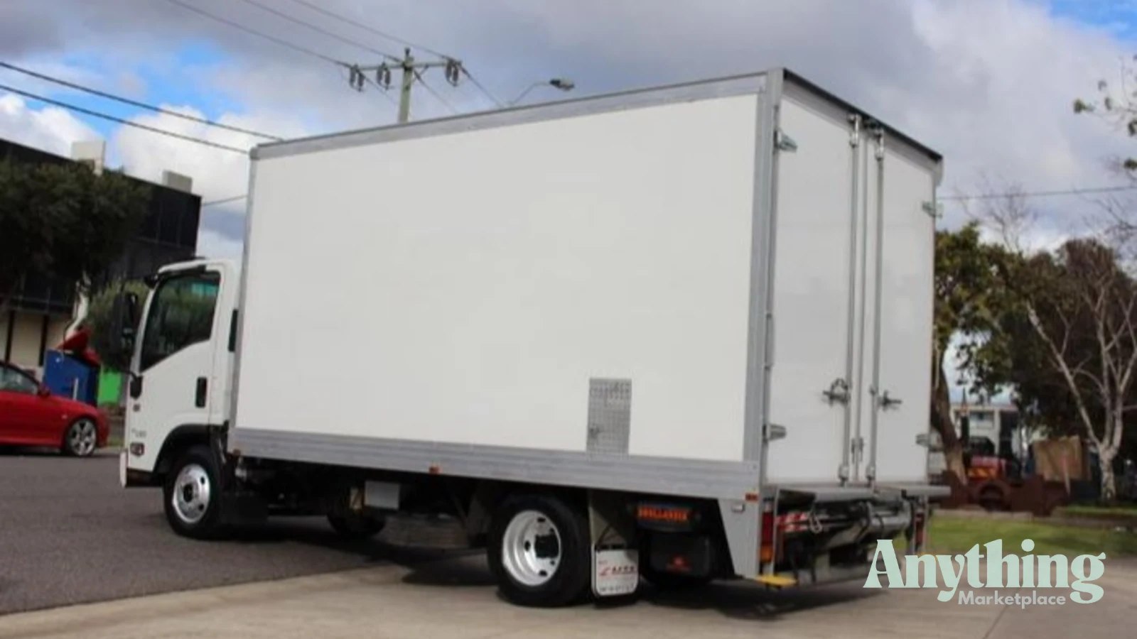 2023 Used Isuzu N-Series Pantech